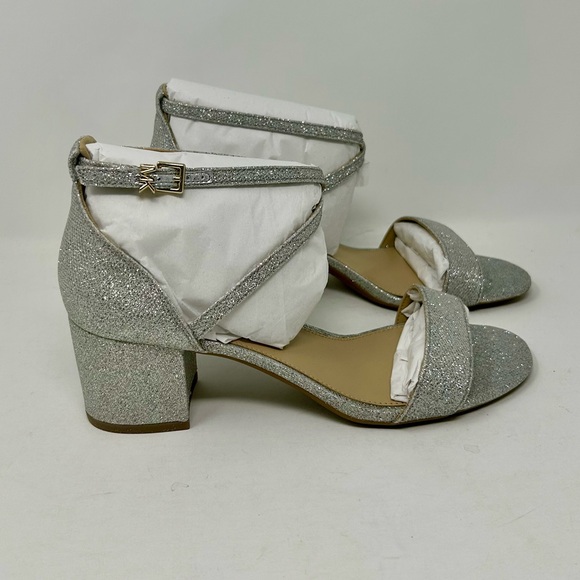 NEW Michael Kors Serena Flex Dress Sandals / Heels - Women's Size 7 - Picture 1 of 6